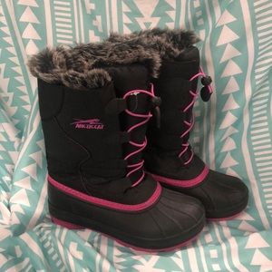 Girls High Winter Boots